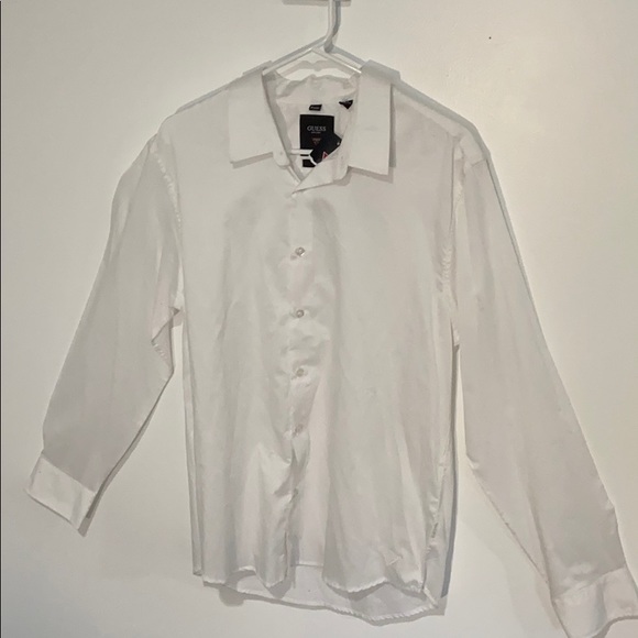 *SALE* Men’s GUESS dress shirt size large BNWT - Picture 1 of 4